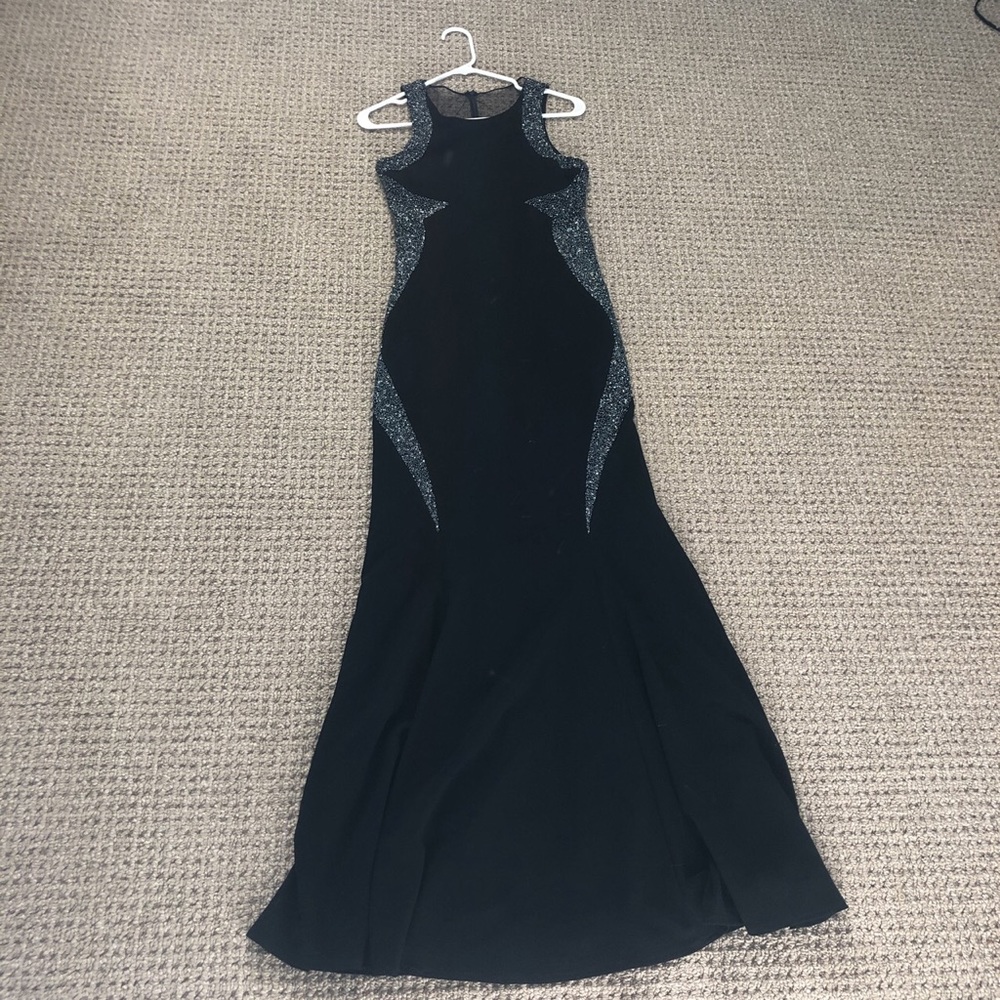 PRICE NEGOTIABLE: Bloomingdales black beaded dress